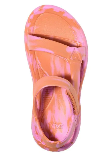 Tevas Women Sandals Flip-flops Teva Hurricane Drift Huemix Peach