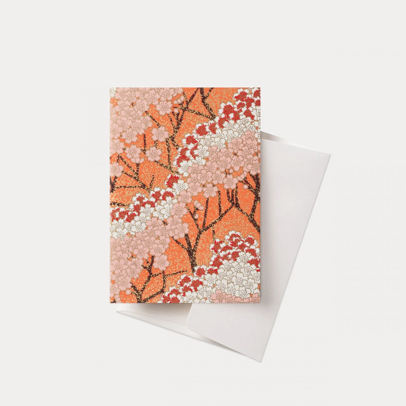 Esmie Greeting Card - Blossom Branches / Peach