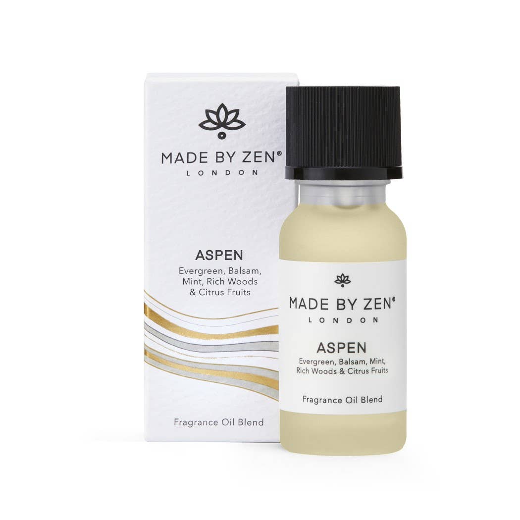 Made By Zen Aspen Signature Fragrance Oil Blend