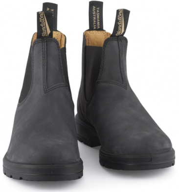 Blundstone 587 Rustic Black PLEASE CALL FOR SIZE AVAILABILITY