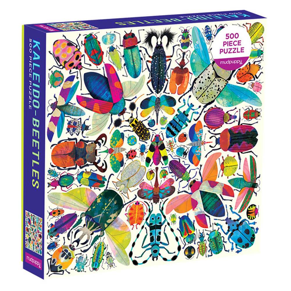 Kaleido Beetles 500 ~Piece Jigsaw Puzzle