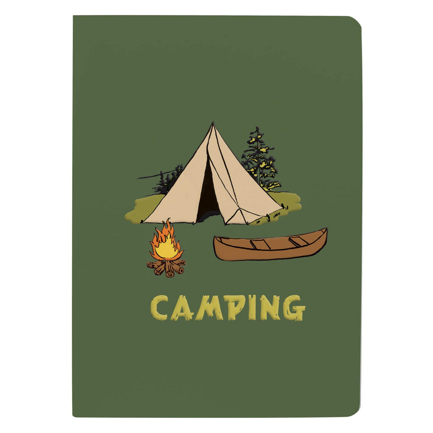 Camping Note Book
