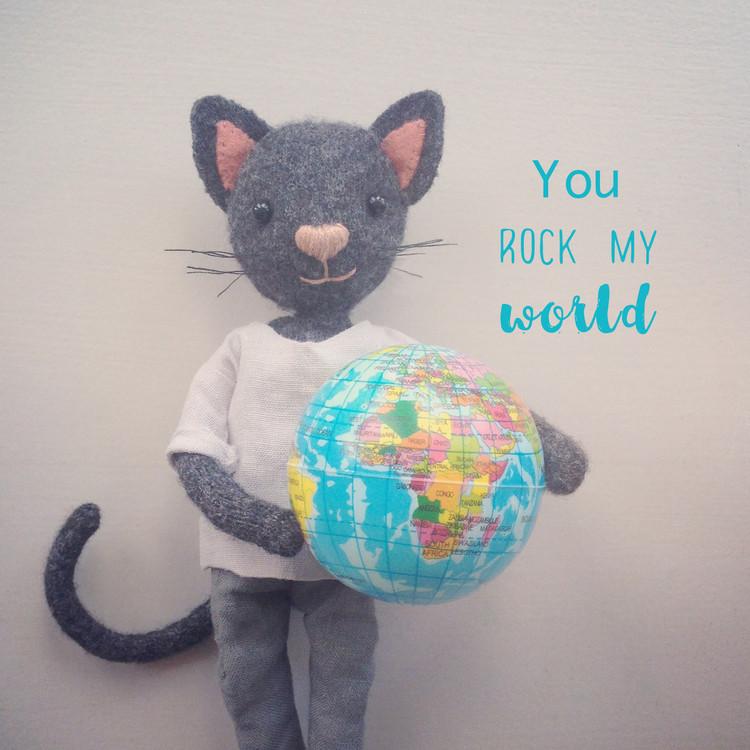 You Rock My World Card