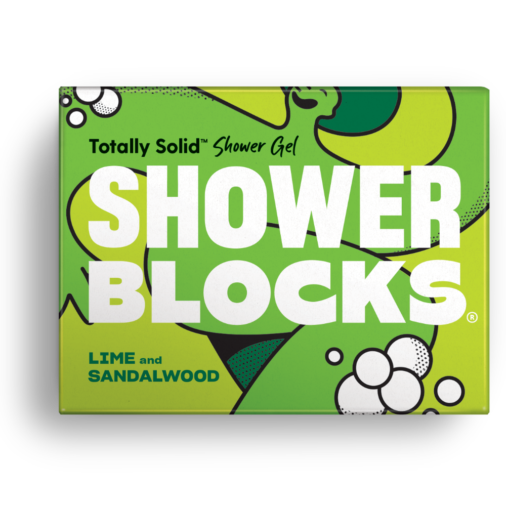 Shower Blocks Lime & Sandalwood