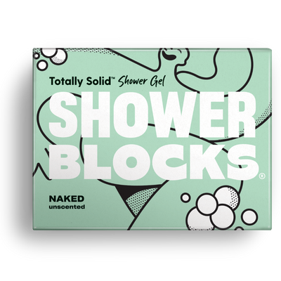 Shower Blocks Naked Unscented