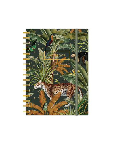 Mighty Jungle A6 Wire-O Notebook