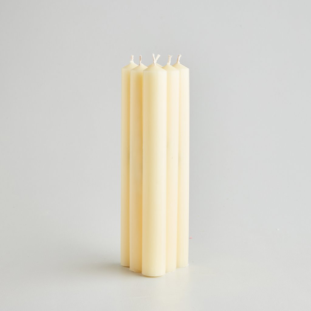 St Eval 8" Ivory Dinner Candles