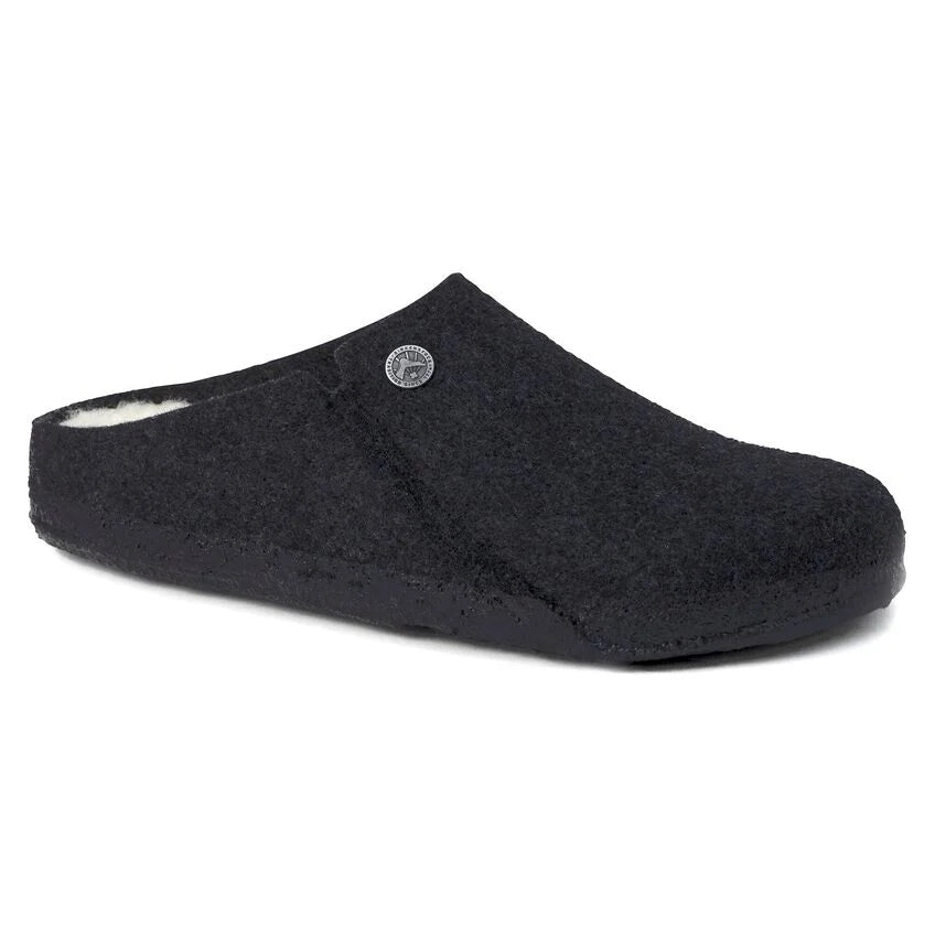Birkenstock Zermatt Wool Felt Shearling Anthracite - PLEASE CALL FOR SIZE AVAILABILITY