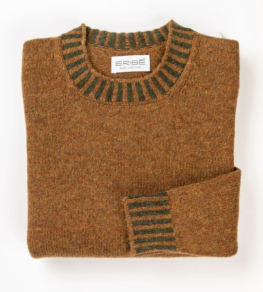 Eribe Bruar Sweater Brambling- PLEASE CALL FOR SIZE AVAILABILITY