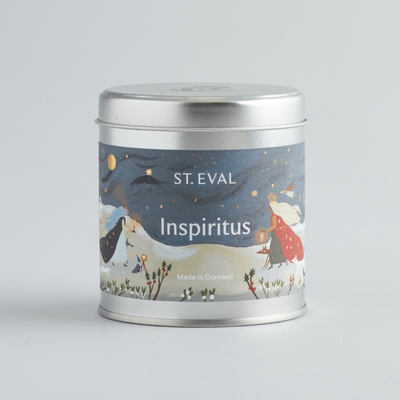 St Eval Inspiritus Christmas Scented Tin Candle