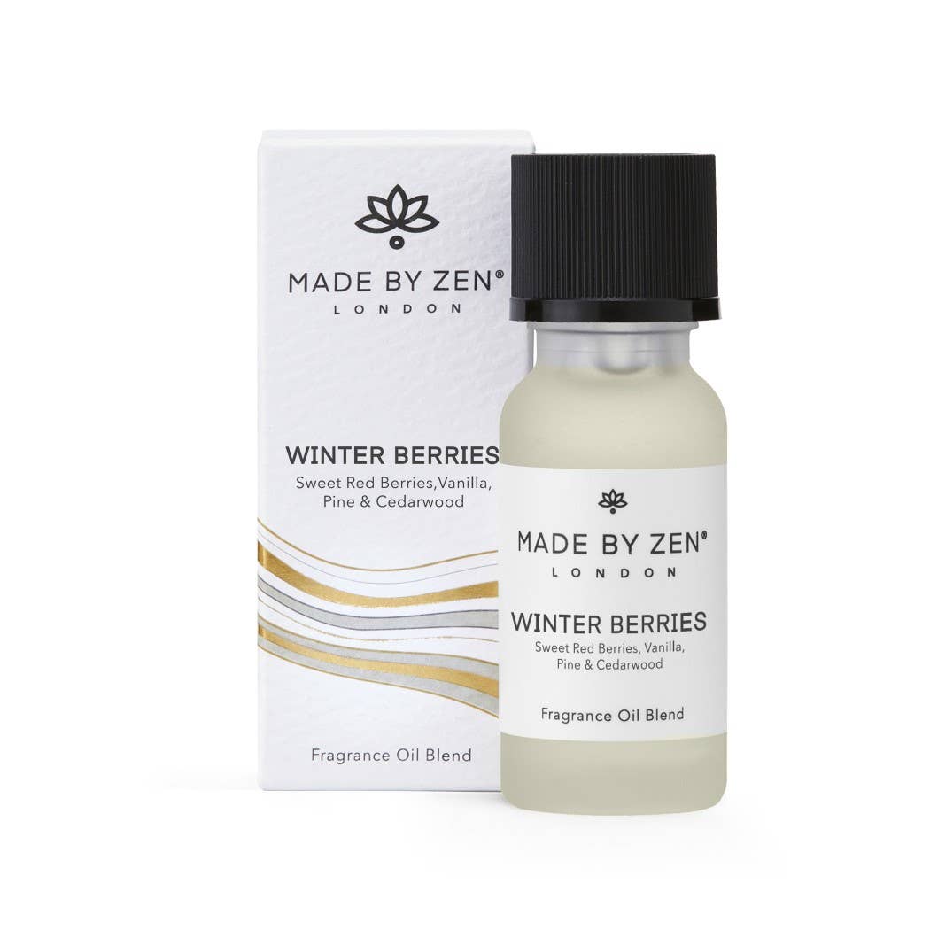 Made By Zen Winter Berries Signature Fragrance Oil Blend