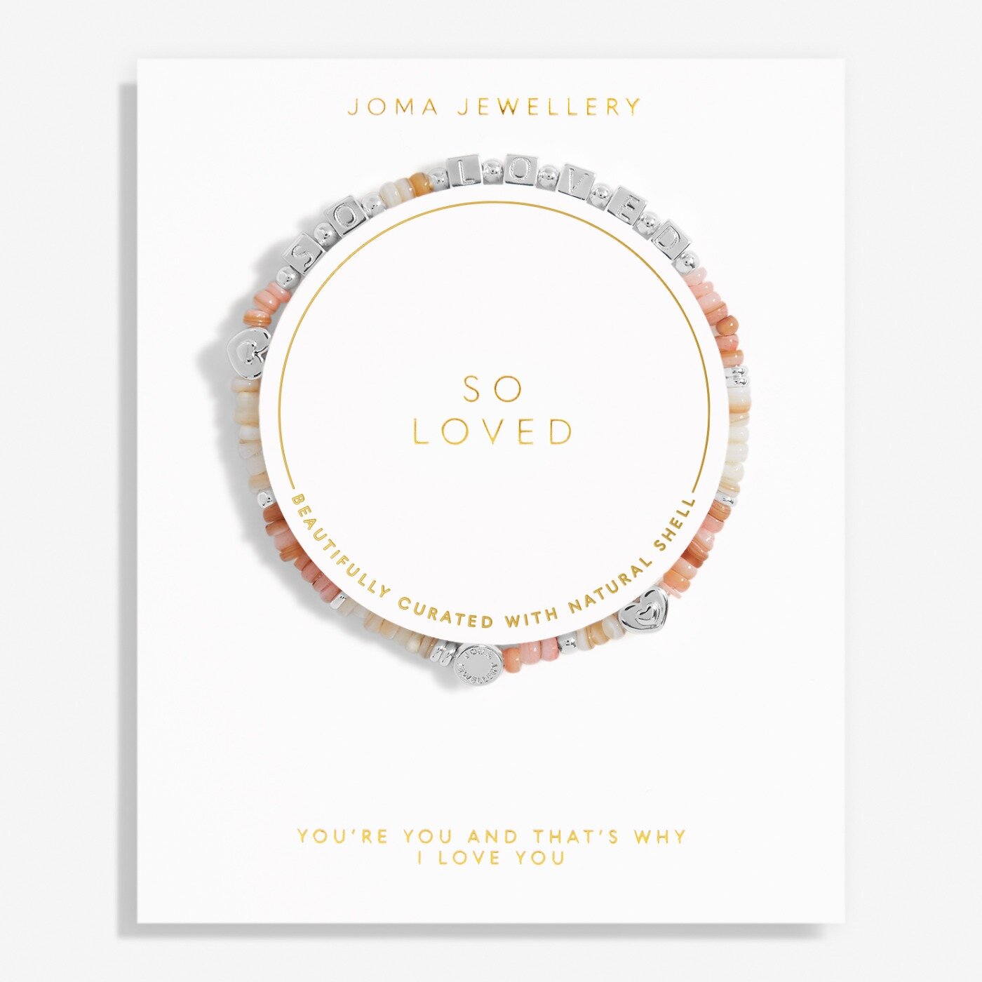 JOMA Happy Little Moments 'So Loved' Bracelet