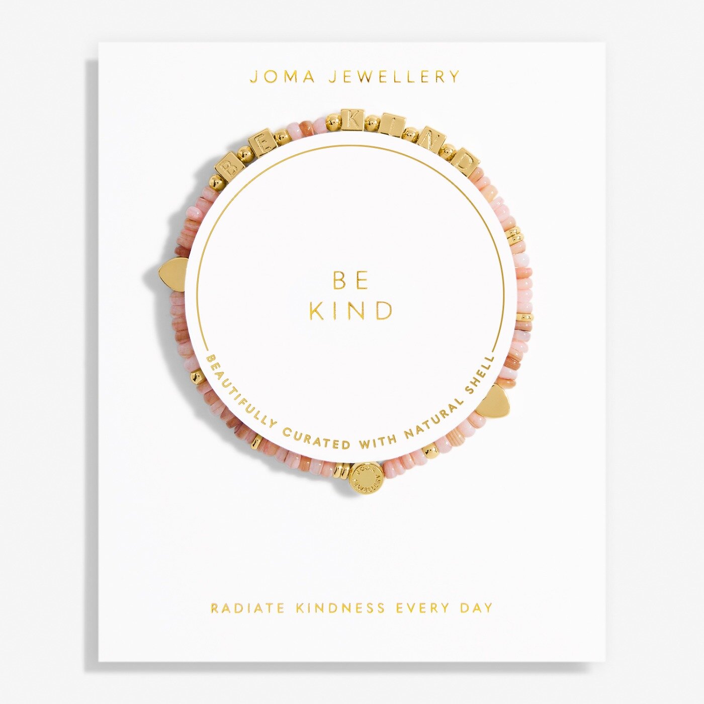 JOMA Happy Little Moments 'Be Kind' Bracelet