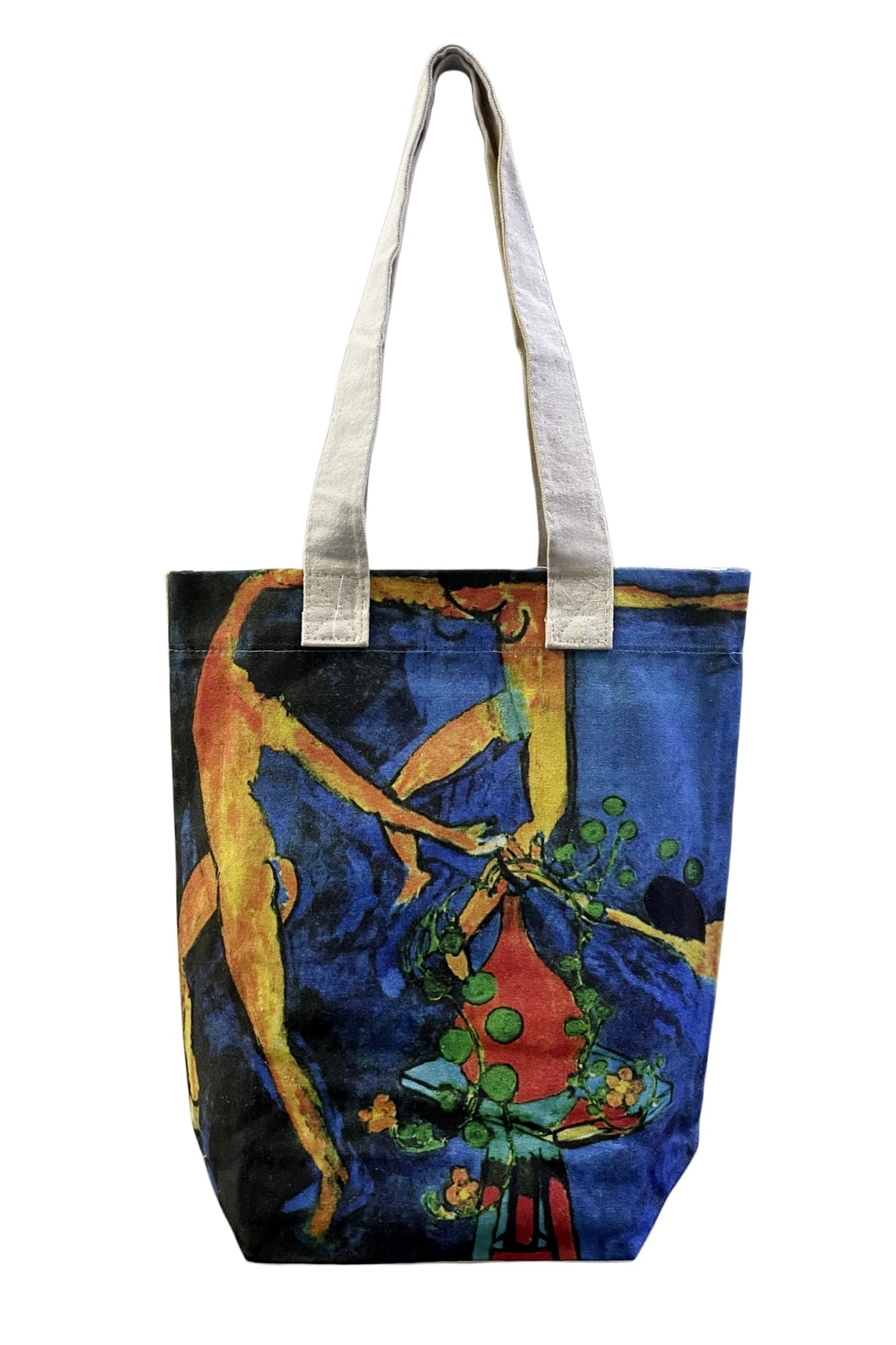 Henry Matisse The Dance Art Print Cotton Tote Bag