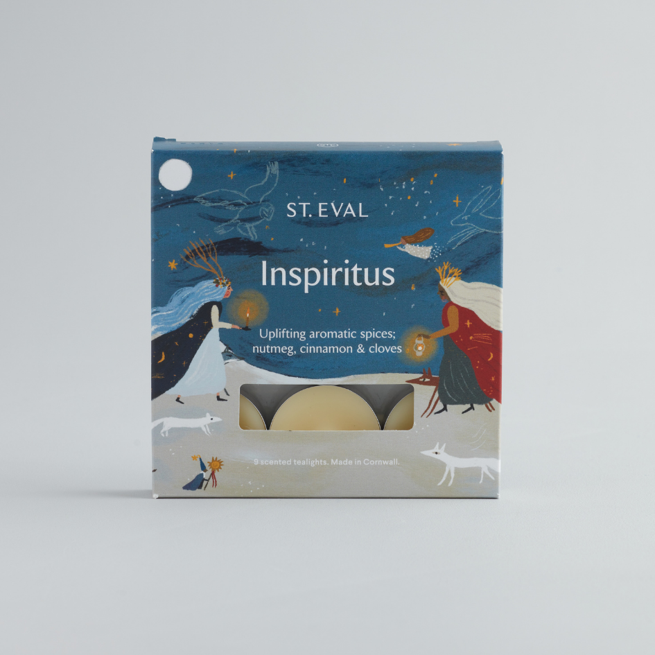 St Eval Inspiritus Christmas Scented Tealights