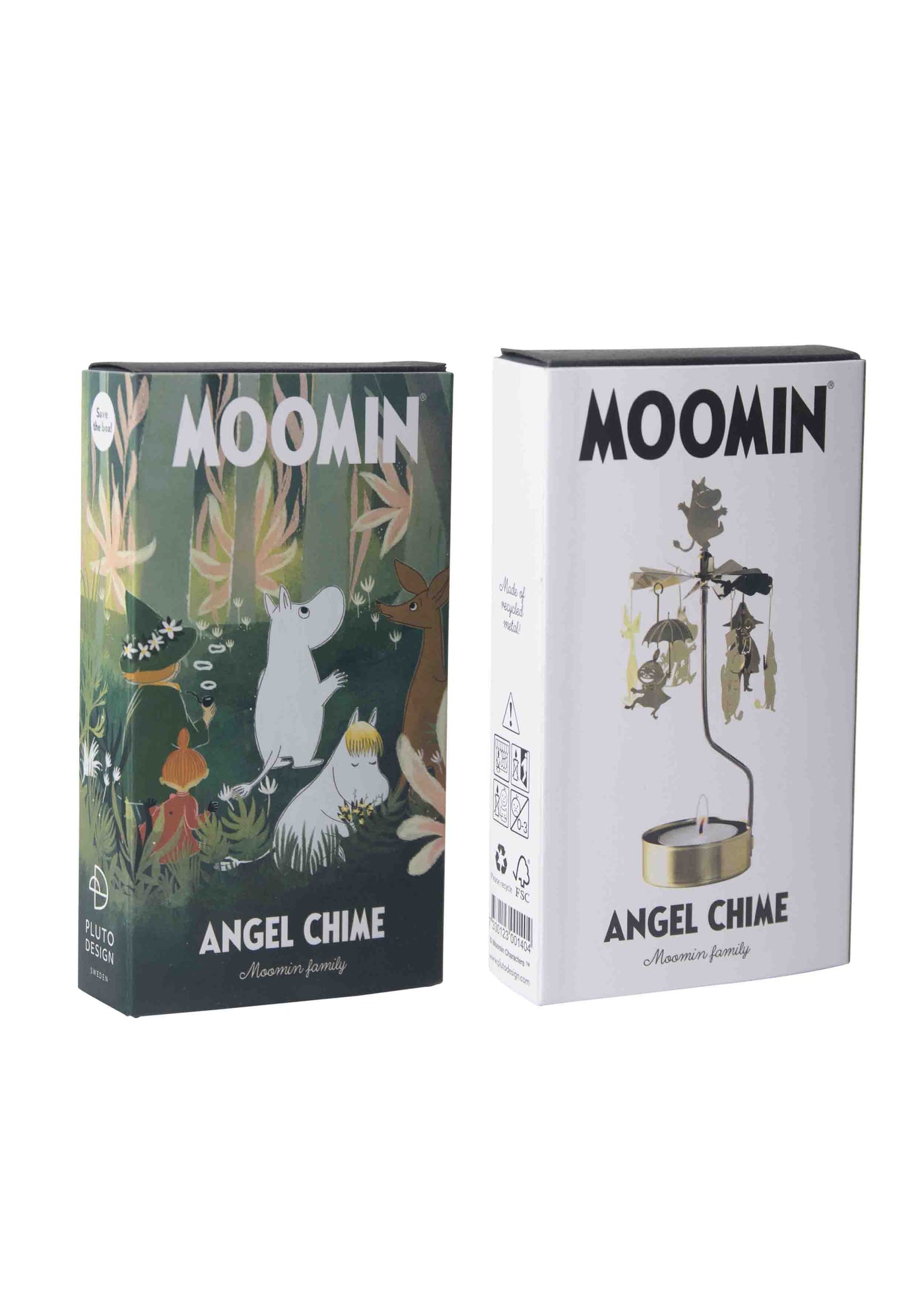ANGEL CHIME MOOMIN FAMILY GOLD