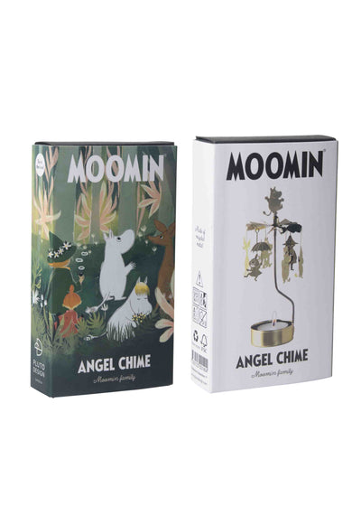 ANGEL CHIME MOOMIN FAMILY GOLD