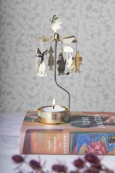 ANGEL CHIME MOOMIN FAMILY GOLD