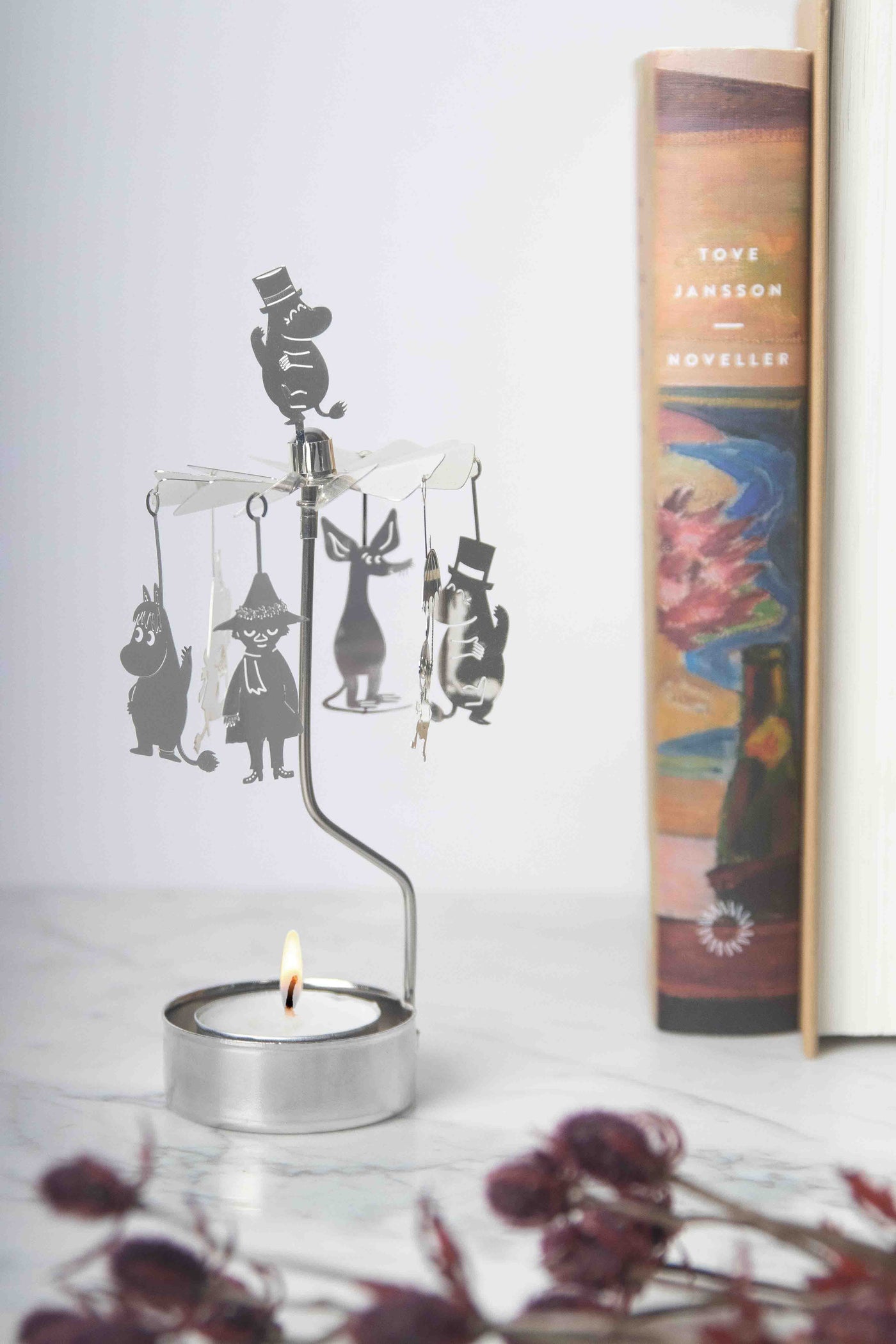 ANGEL CHIME MOOMIN FAMILY