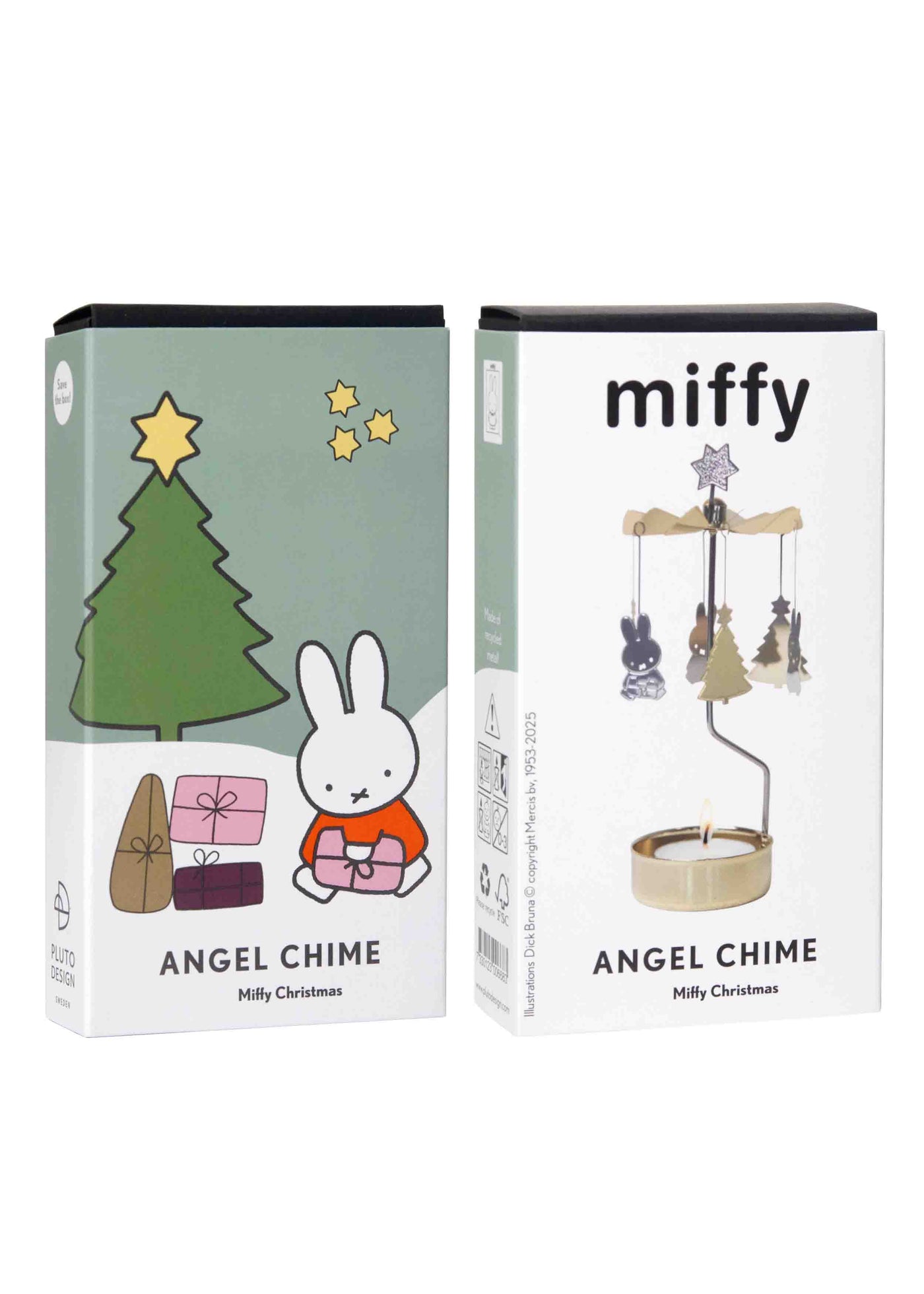 ANGEL CHIME MIFFY CHRISTMAS