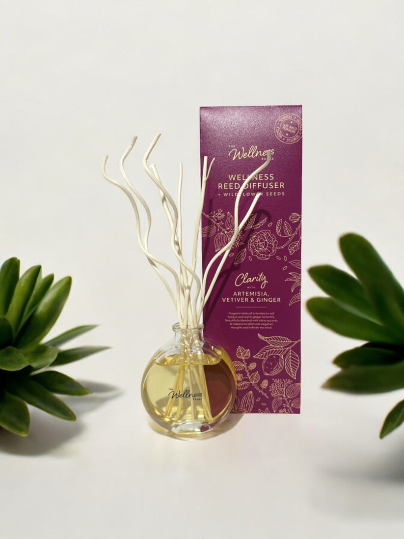 ARTEMISIA, VETIVER & GINGER – DIFFUSER