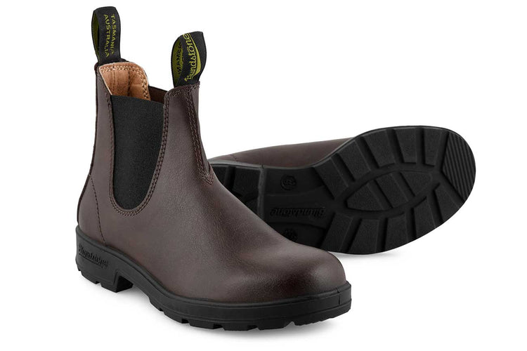 Blundstone Vegan Brown Chelsea Boot - PLEASE CALL FOR SIZE AVAILABILITY