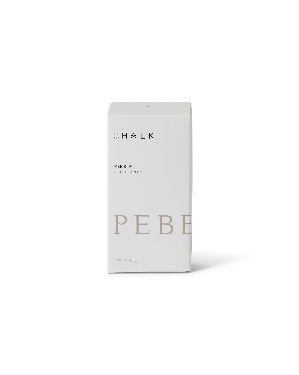 Chalk Eau de Parfum 50ml - Pebble