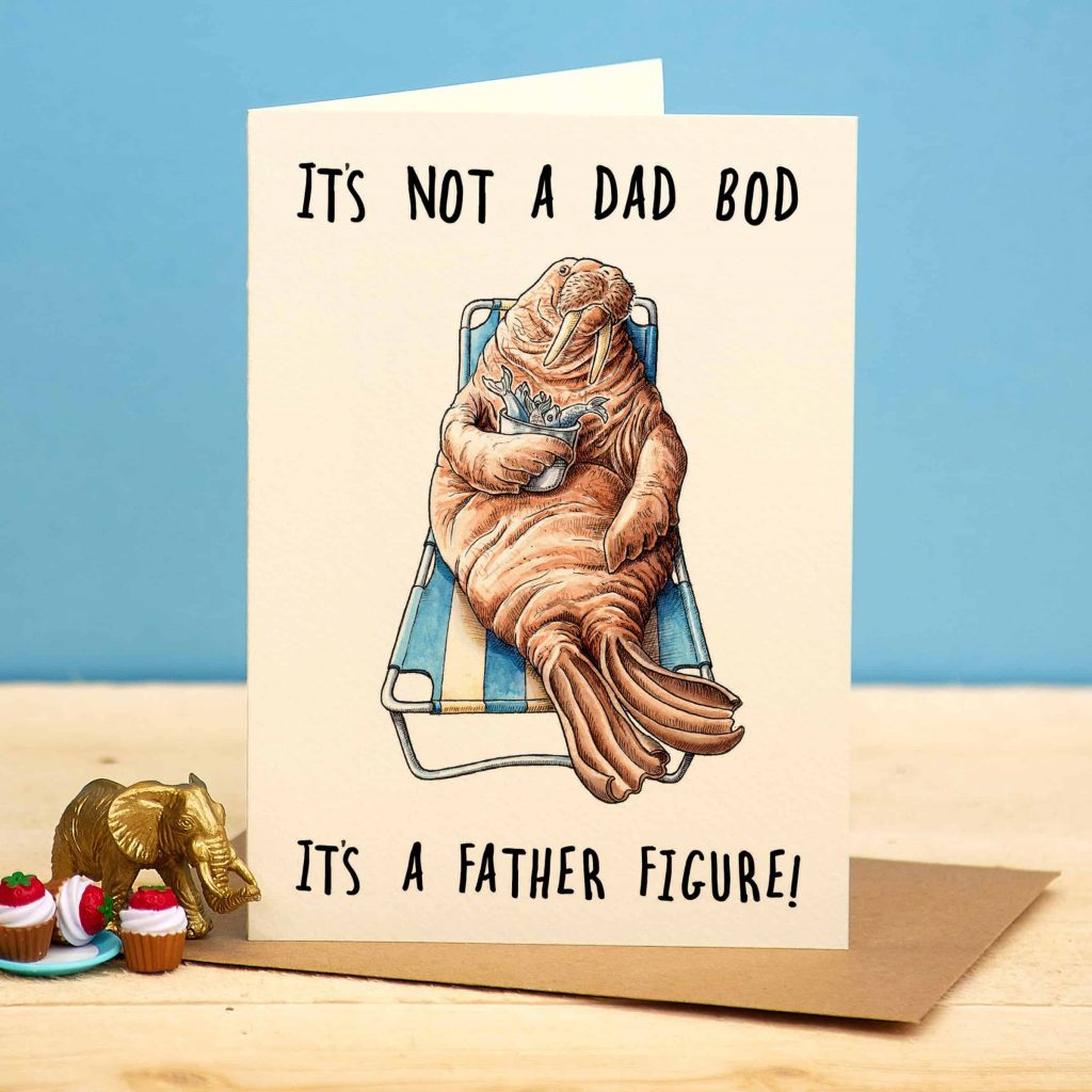 FATHER FIGURE - FATHER'S DAY CARD