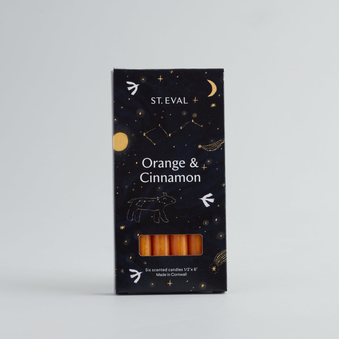 St Eval - Orange & Cinnamon Christmas Mini Fragranced Candles