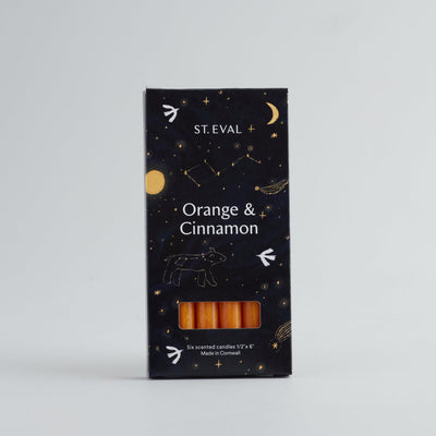 St Eval - Orange & Cinnamon Christmas Mini Fragranced Candles