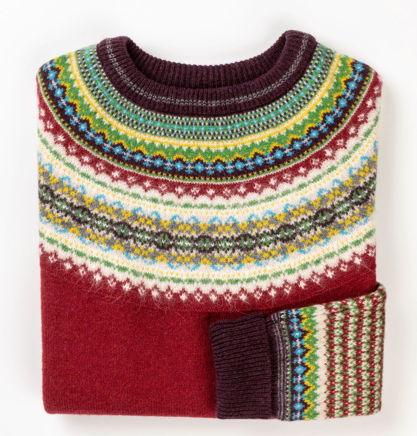 Eribe Alpine Sweater in Hemlock- PLEASE CALL FOR SIZE AVAILABILITY