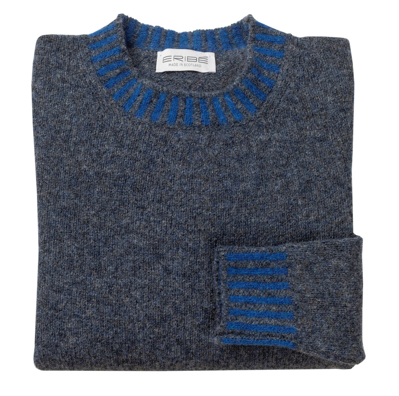 Eribe Bruar Sweater Blueberry- PLEASE CALL FOR SIZE AVAILABILITY