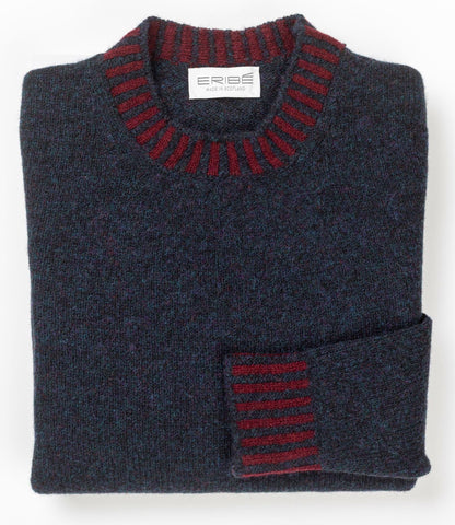 Eribe Bruar Sweater Black Grouse- PLEASE CALL FOR SIZE AVAILABILITY