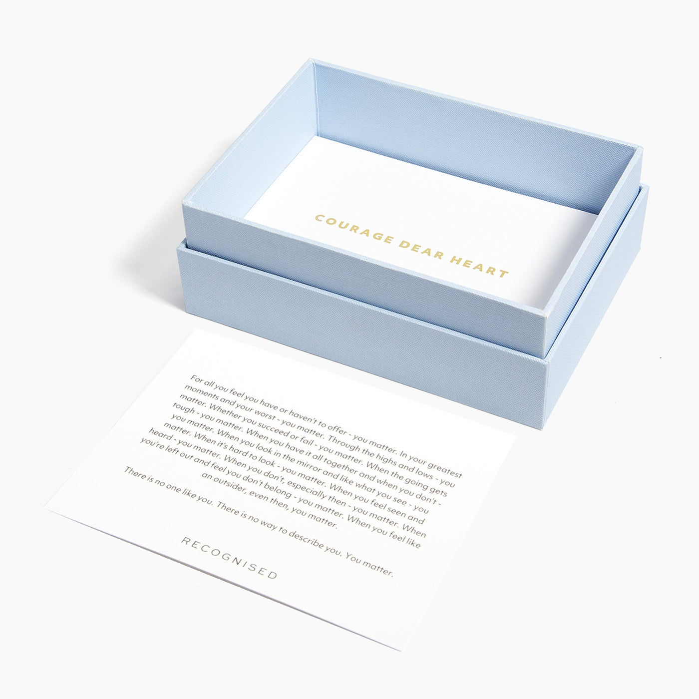 Messages of Hope Sky Blue Box