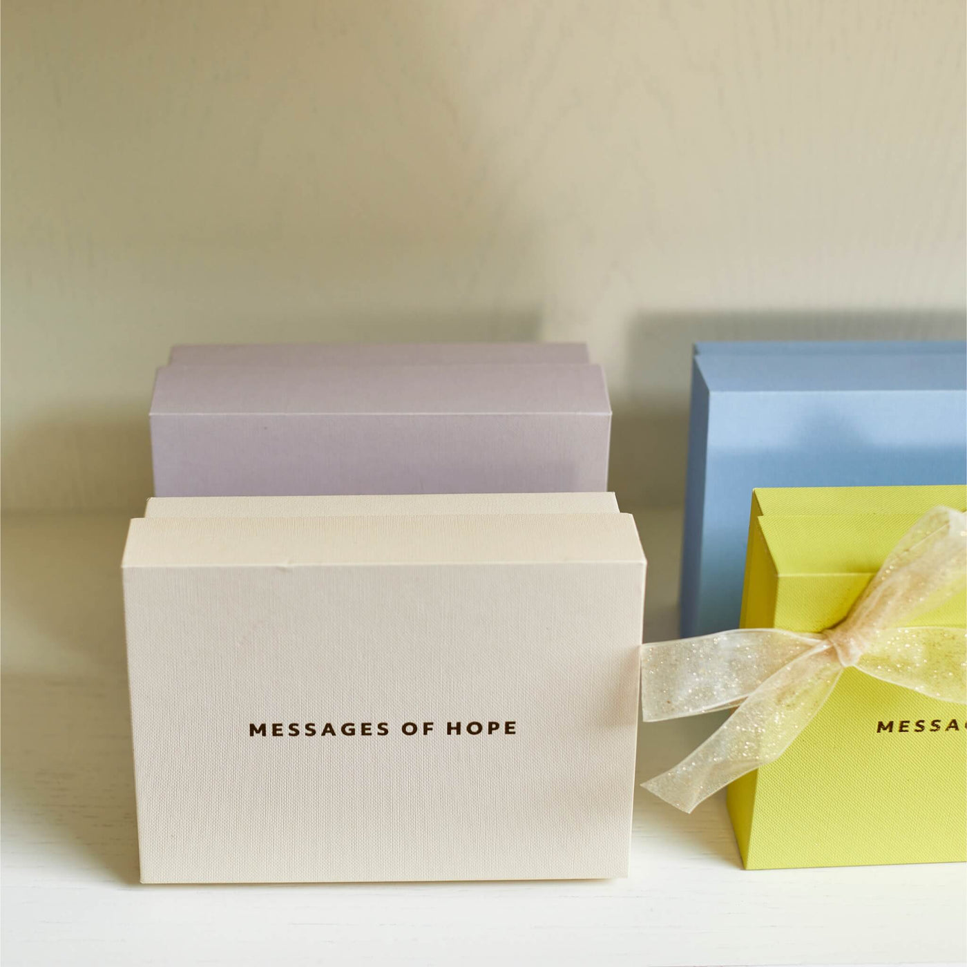 Messages of Hope Sky Blue Box