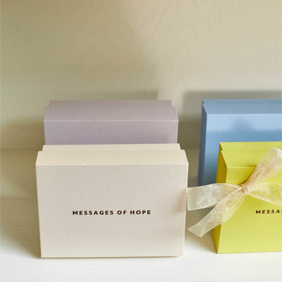 Messages of Hope Cream Box