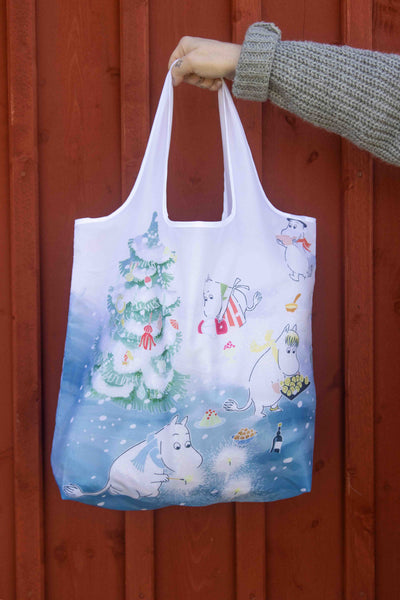 SHOPPING BAG MOOMIN WINTER