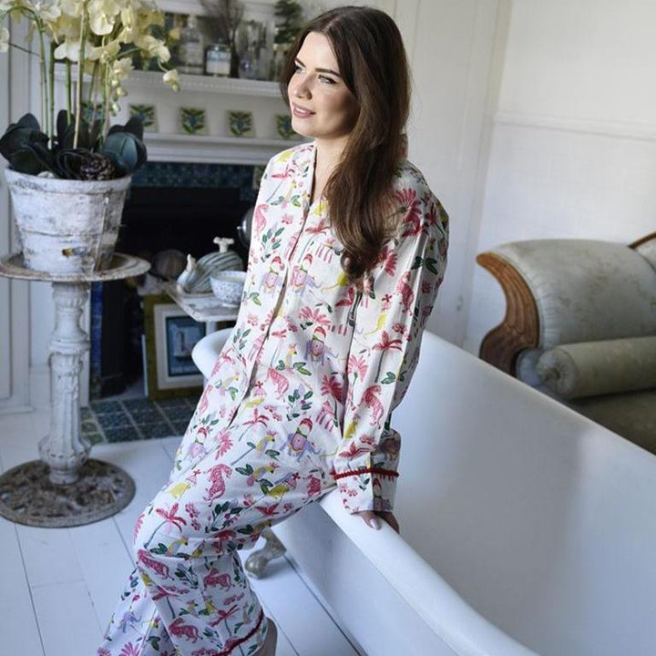 Powell Craft Sultan's Garden Pyjamas – Moonflowershops