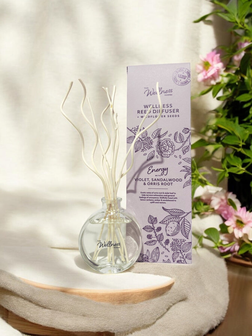 VIOLET, SANDALWOOD & ORRIS ROOT – DIFFUSER