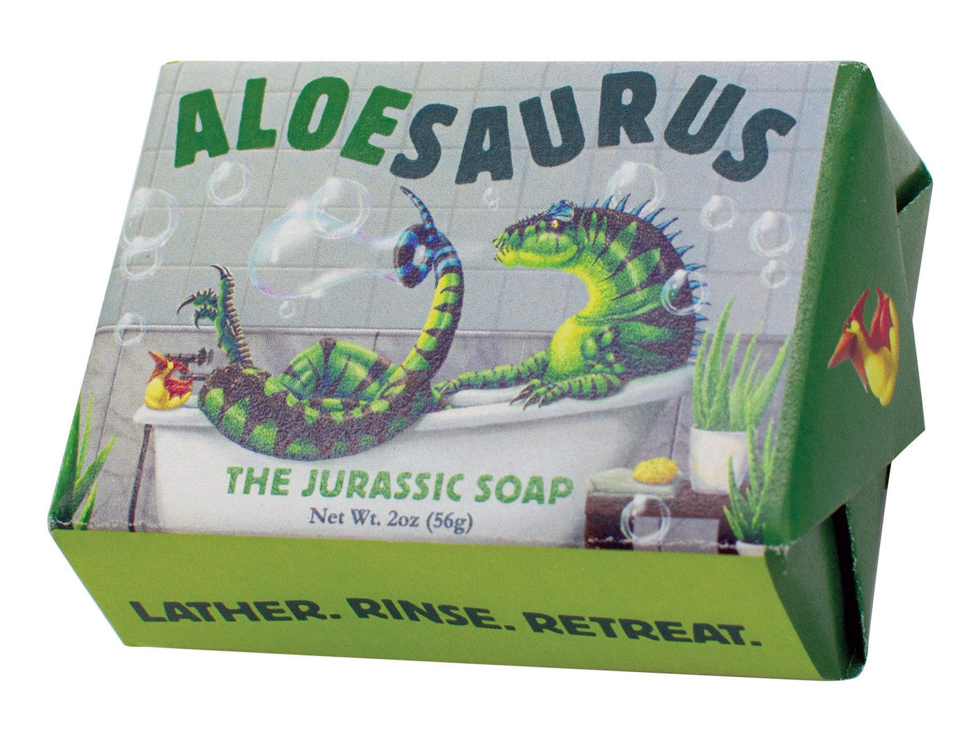 Aloesaurus Soap