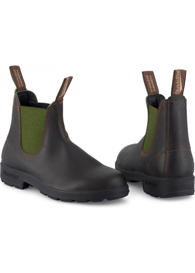 Blundstone 519 Stout Olive Chelsea Boot - PLEASE CALL FOR SIZE AVAILABILITY