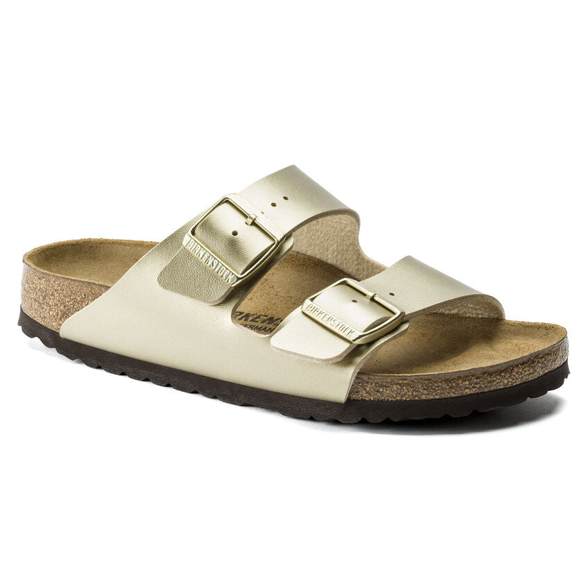 Birkenstock Arizona Gold  - PLEASE CALL FOR SIZE AVAILABILITY