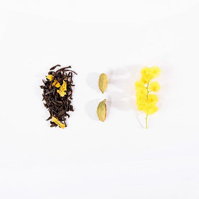 Eau de Parfum 102: Tea, Cardamom and Mimosa 30ml