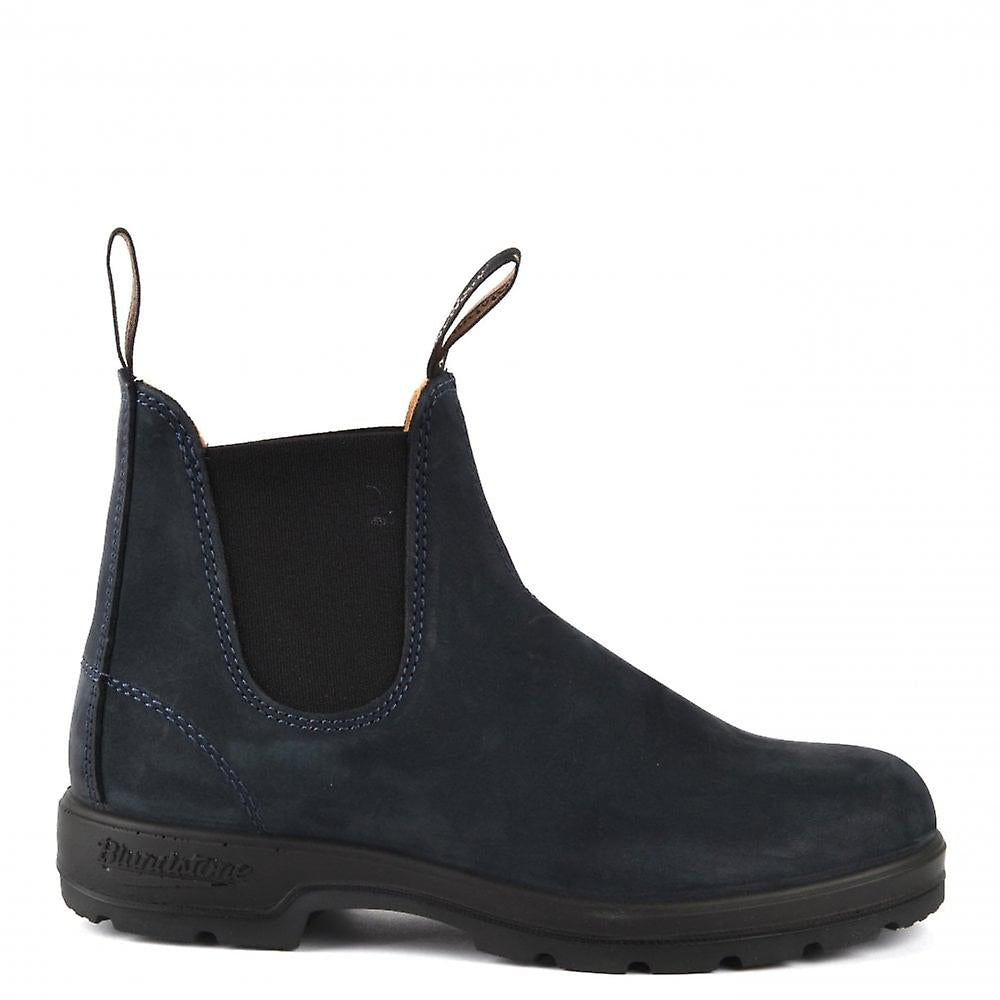 Blundstone 1940 Navy Nubuck - PLEASE CALL FOR SIZE AVAILABILITY
