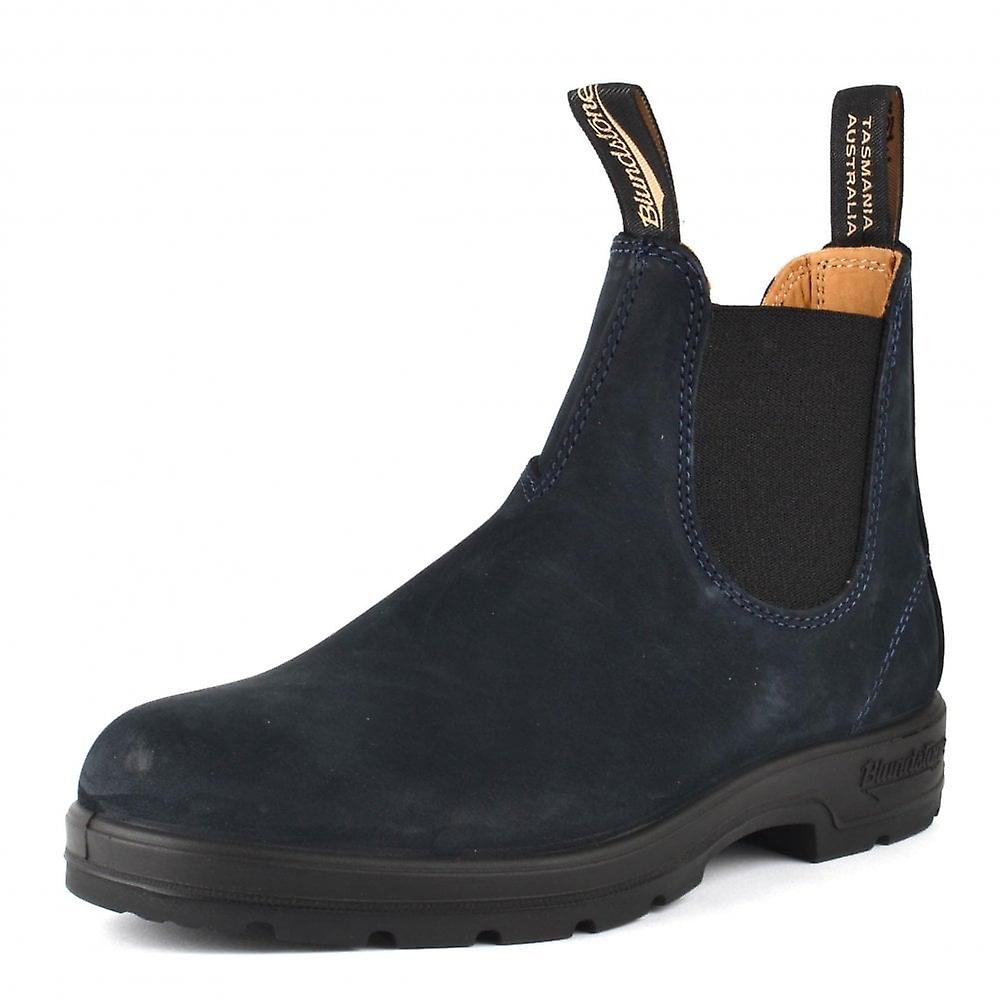 Blundstone 1940 Navy Nubuck - PLEASE CALL FOR SIZE AVAILABILITY