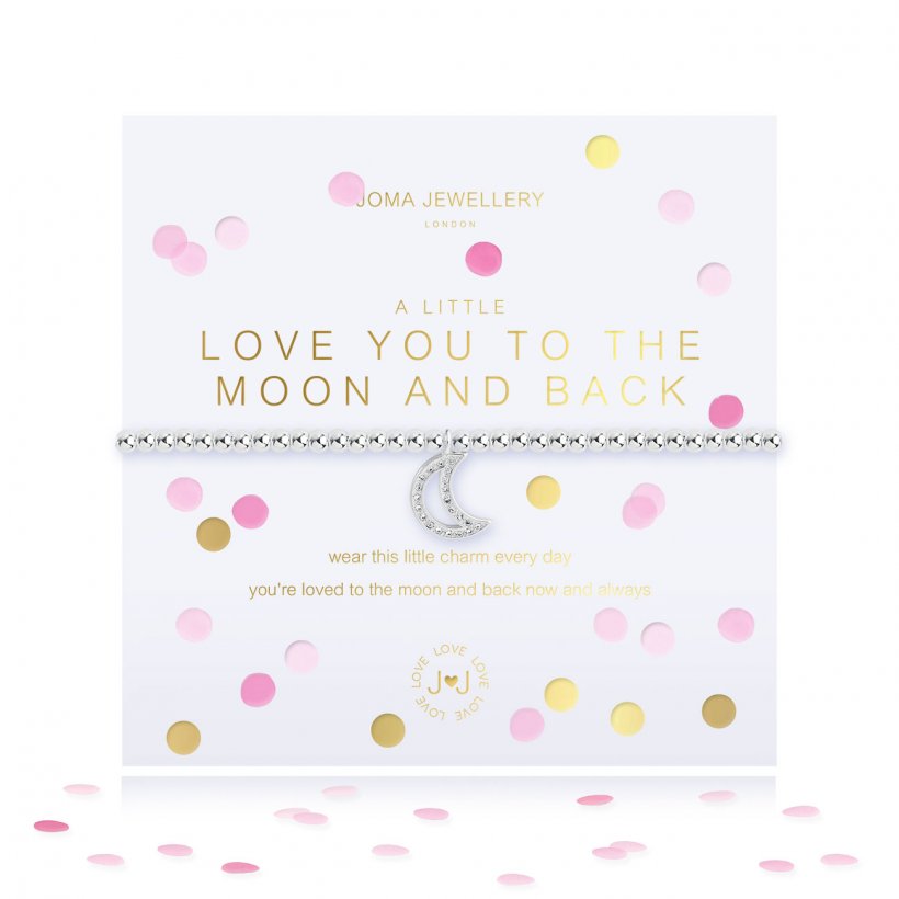 Confetti A Little Love You to the Moon and Back Bracelet