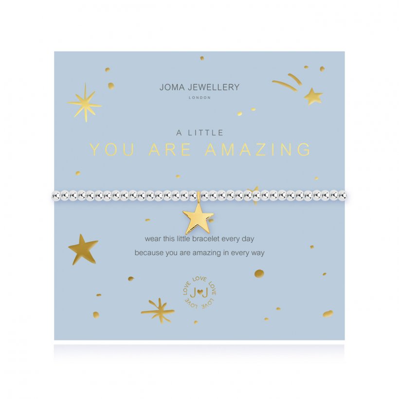 A Little You Are Amazing Bracelet