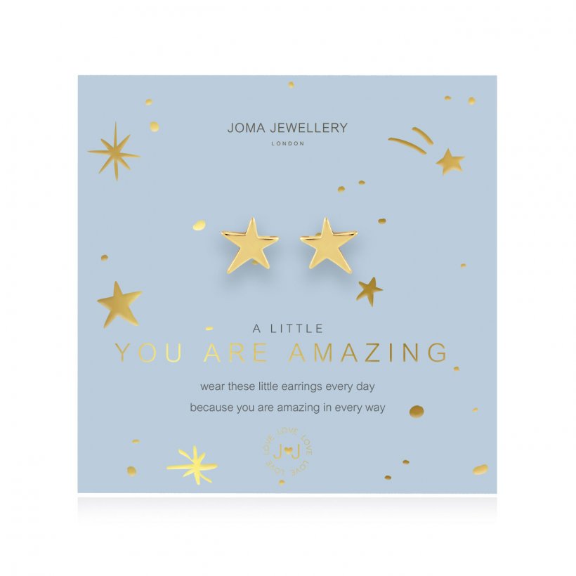 A Little You Are Amazing Earrings
