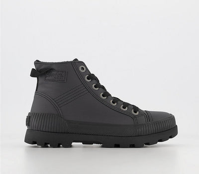 Blowfish Forever B Venus HiTop Sneaker  - Black  - PLEASE CALL FOR SIZE AVAILABILITY
