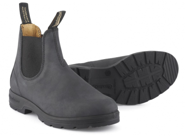 Blundstone 587 Rustic Black - PLEASE CALL FOR SIZE AVAILABILITY